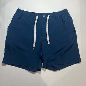 Chubbies Men's Everywear Performance Shorts 6" Inseam Navy Blue Sz Large NWOT